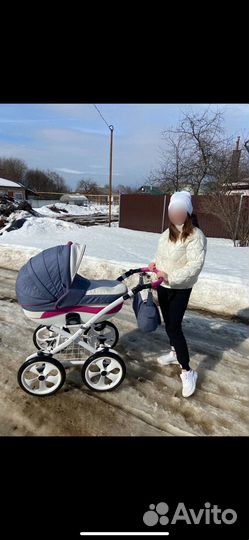 Коляска 2 в 1