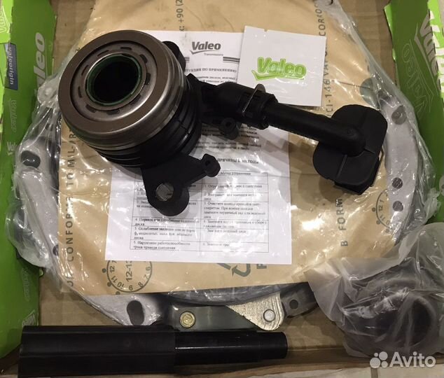 Сцепление K4M 16 кл Рено Ларгус Дастер Меган