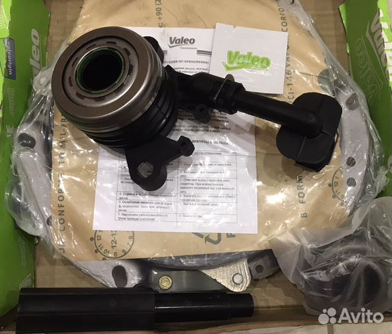 Сцепление K4M 16 кл Рено Ларгус Дастер Меган