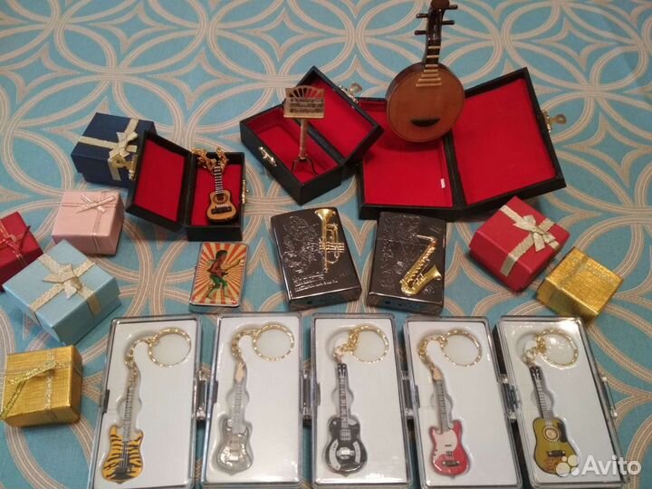 Сувениры для музыкантов