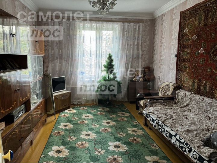 3-к. квартира, 76,8 м², 3/5 эт.