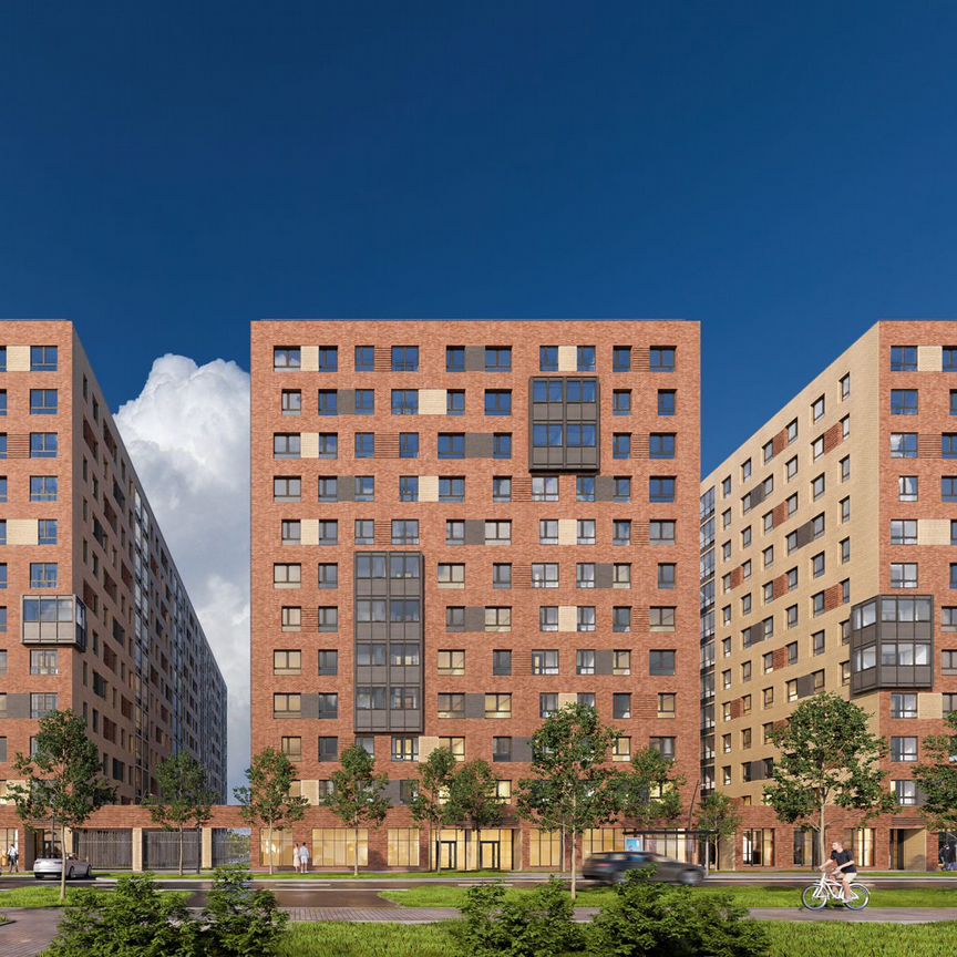 1-к. квартира, 36,6 м², 5/12 эт.