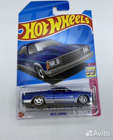 Hot wheels '80 EL camino