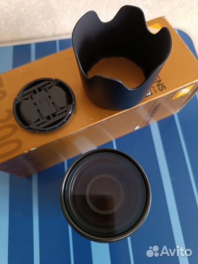 Объектив nikon