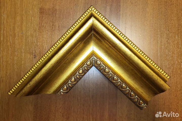 Рама для картины, разные размеры, широкий багет