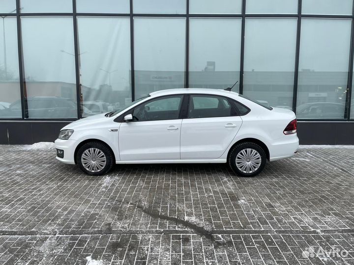 Volkswagen Polo 1.6 AT, 2018, 87 483 км