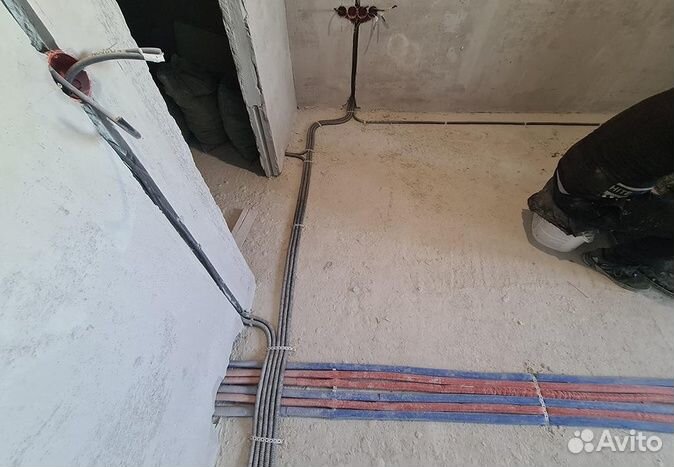 Монтаж труб водоснабжения Дзержинский