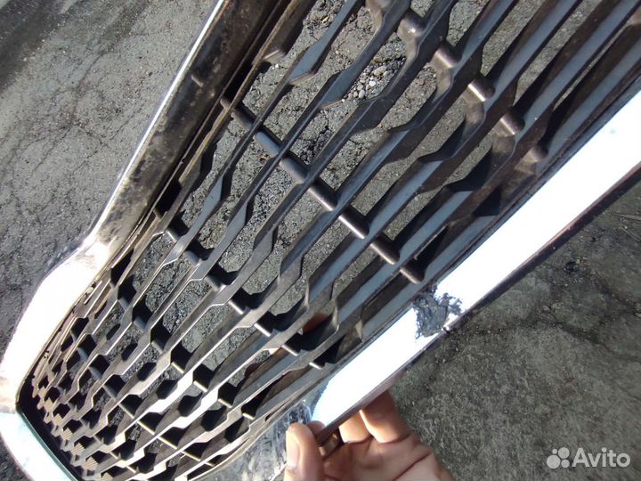 Усилитель переднего бампера kia rio 3