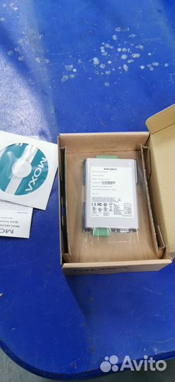 Преобразователь Moxa NPort IA-5150 Новый