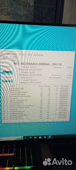 Жесткий диск 250 гб производитель WD