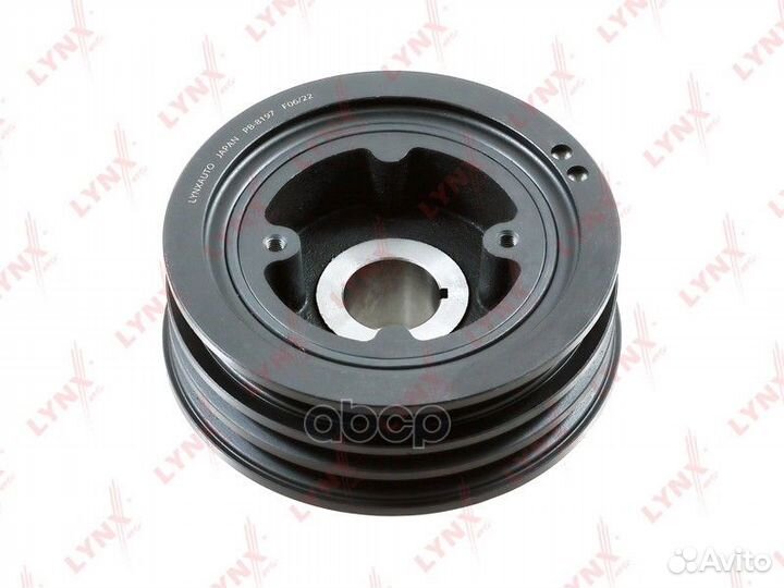 Шкив ременной коленчатого вала PB8197 lynxauto