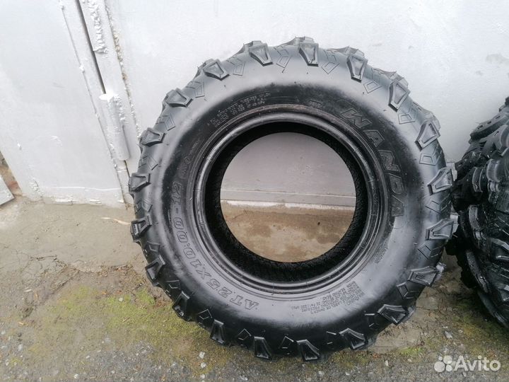 Шины для квадроцикла Wanda пер25/8/12 зад25/10/12