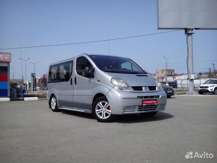 Renault Trafic 1.9 МТ, 2005, 539 637 км