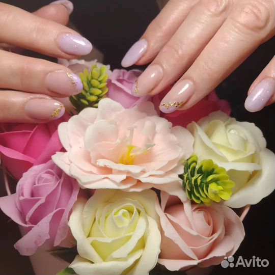 Маникюр,наращивание ногтей