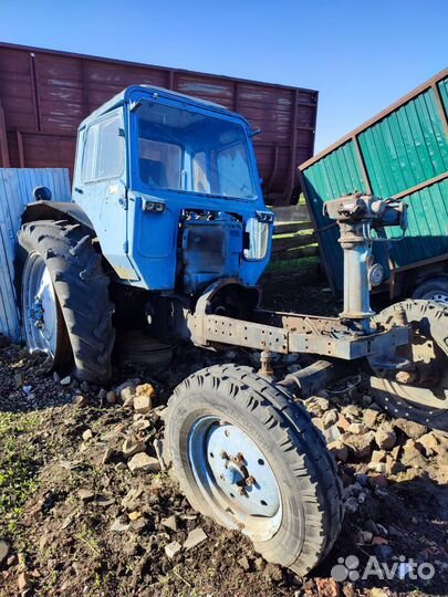 Трактор МТЗ (Беларус) 80, 1988