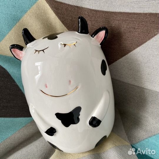 Новая копилка «Корова»