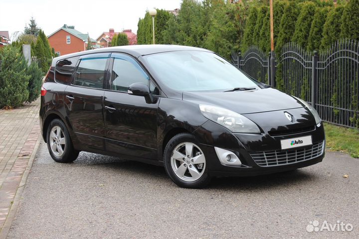 Renault Grand Scenic 1.5 МТ, 2009, 263 100 км