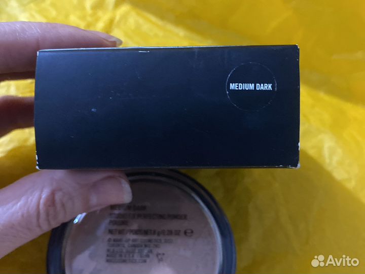 Расыпчатая пудра MAC