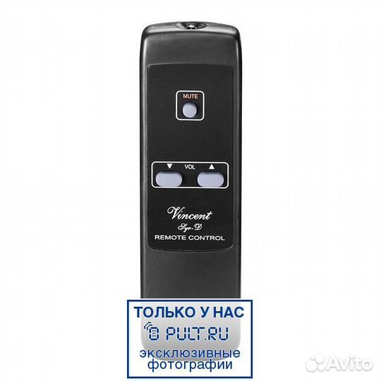 Предусилитель Vincent SA-96 black