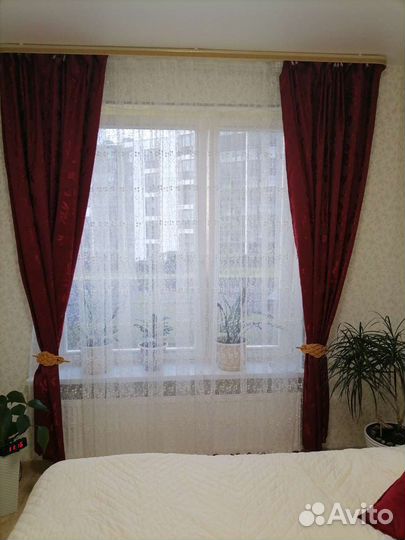 Шторы новые