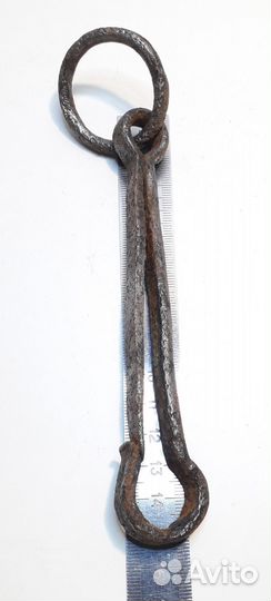 Старинный зацеп, карабин, с конской упряжи