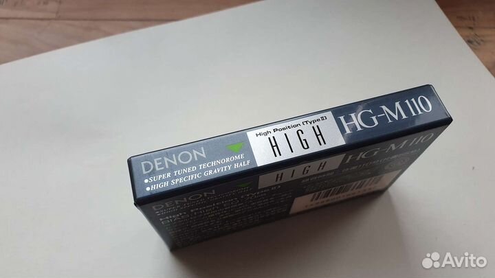 Аудиокассета Denon HG-M 110