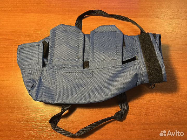 Сумка для фиксации животных №1 (до 2 кг )