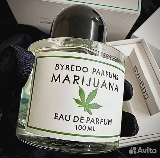 Духи byredo marijuana Дубай