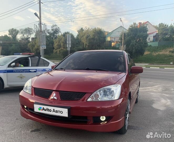 Mitsubishi Lancer 1.6 МТ, 2006, 244 000 км