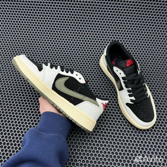 Кроссовки Nike Air Jordan 1 Low Travis Scott OG ol