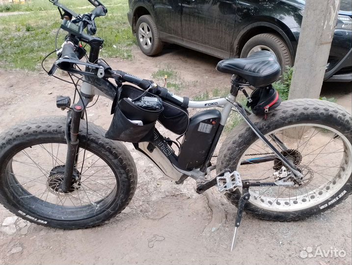 Электровелосипед фетбайк