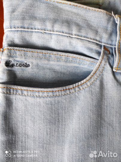 Lacoste женские джинсы