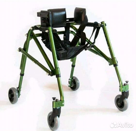 Ходунки для детей дцп Мега-910