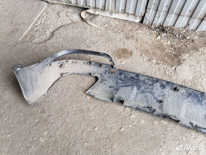 Юбка заднего бампера Chery Tiggo 7 Pro