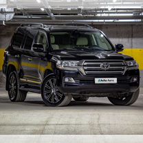 Toyota Land Cruiser 4.5 AT, 2017, 189 000 км, с пробегом, цена 6 179 000 руб.