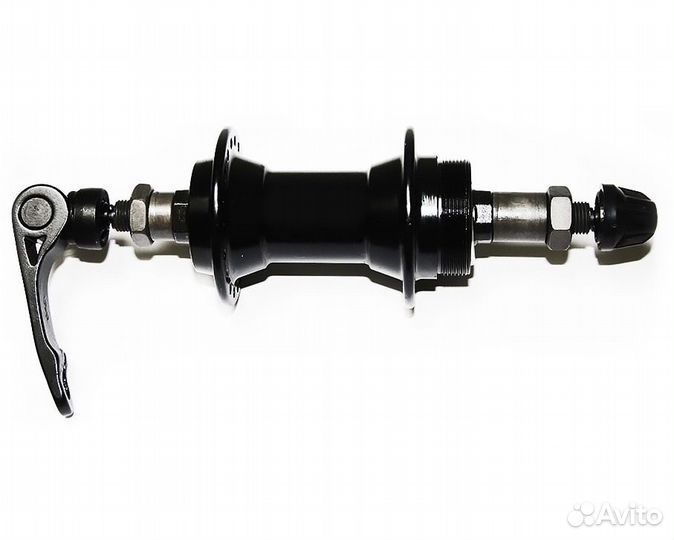 Втулка вело горный задн с эксцентриком (компл.)