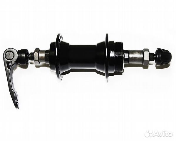 Втулка вело горный задн с эксцентриком (компл.)