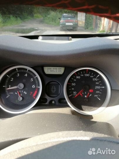 Renault Megane 1.6 МТ, 2007, 165 000 км