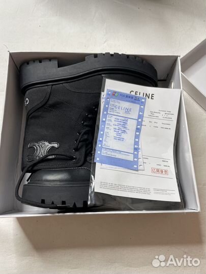 Ботинки celine
