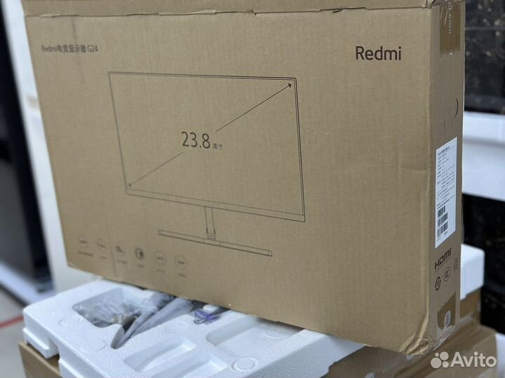 Игровой монитор Xiaomi 24 165гц новый