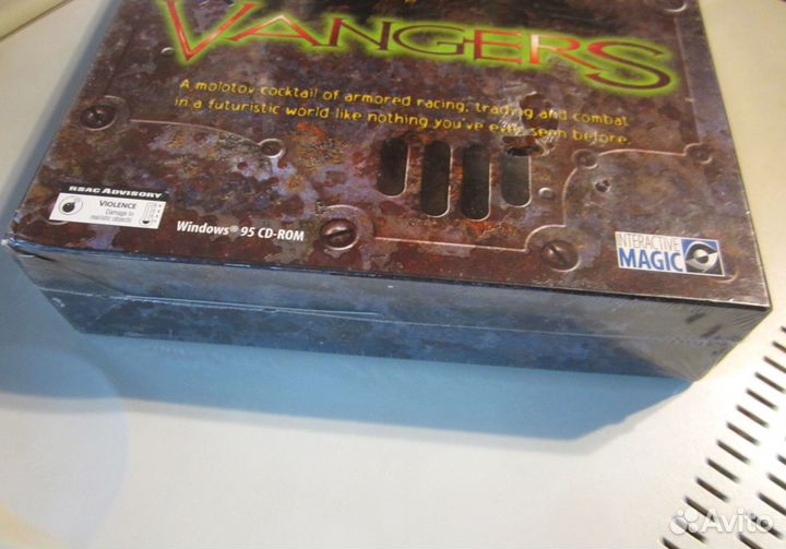 Vangers (Вагнеры) USA, NEW, Sealed (BIG BOX)