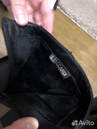 Полу сапоги женские 38