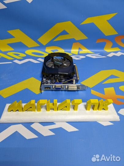 Видеокарта gigabyte GeForce GT630 2GB