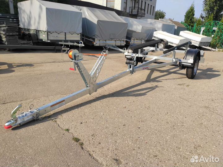 Прицеп для лодки до 4500 цинк