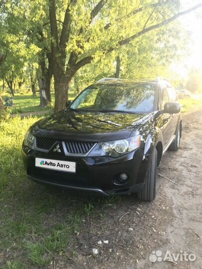 Mitsubishi Outlander 2.4 CVT, 2007, 330 000 км