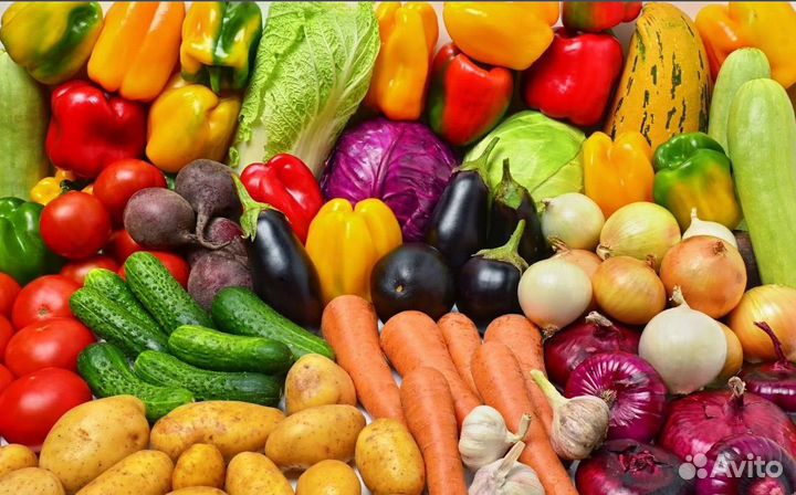 Овощи и фрукты доставка бесплатная