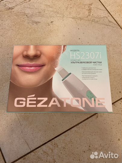 Gezatone ультразвуковая чистка лица hs2307i