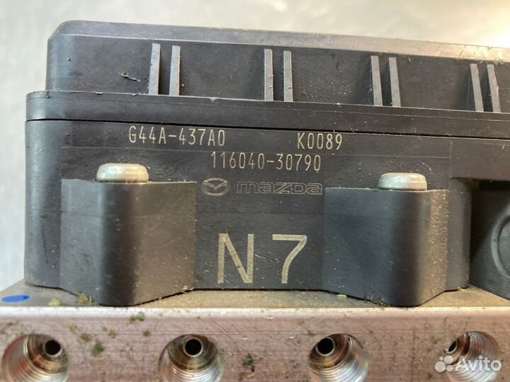 Блок abs Mazda Mazda6 GJ 2012-2019