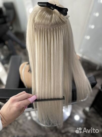 Наращивание волос