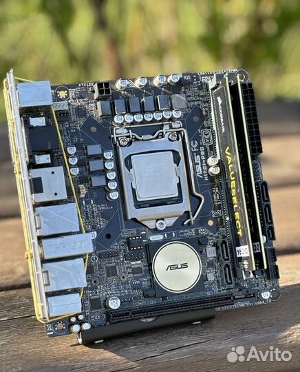 Mini itx I7 6700 + H170i-Pro+ddr4 16gb, Lga1151